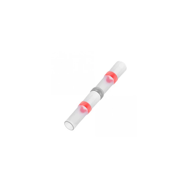 Manguito Termocontraible Soldable 22-18 AWG Rojo (5 Unid) 1