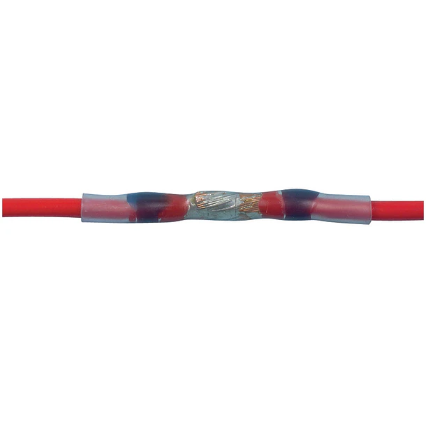 Manguito Termocontraible Soldable 12-10 AWG Amarillo (5 Und) 4