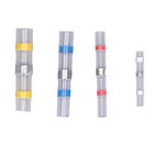 Manguito Termocontraible Soldable 12-10 AWG Amarillo (5 Und) 3
