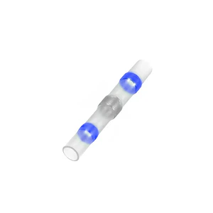 Manguito Termocontraible Soldable 16-14 AWG Azul (5 Unid)