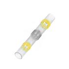 Manguito Termocontraible Soldable 12-10 AWG Amarillo (5 Und) 1