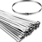 Amarra Acero Inoxidable 300x4.6mm 100 Unidades 1