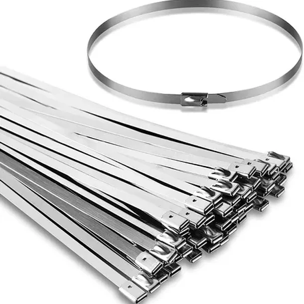Amarra Acero Inoxidable 300x4.6mm 100 Unidades 1