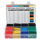 Kit Manga Termocontraibles Colores 600V Caja 530 piezas 1