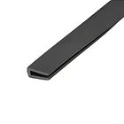 Goma Burlete Flexible para Tableros Eléctricos 15mm x Metro 1