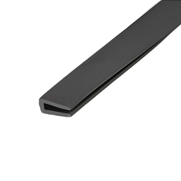 Goma Burlete Flexible para Tableros Eléctricos 15mm x Metro 1