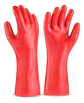 GUANTE PVC ROJO 18