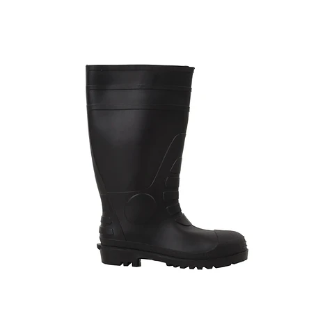 BOTA DE PVC CON PUNTA Y PLANTA DE ACERO
