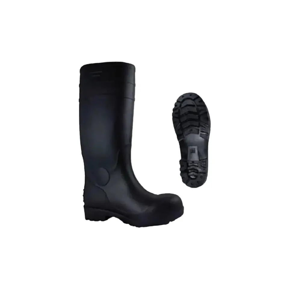 BOTA DE PVC CON PUNTA Y PLANTA DE ACERO 2