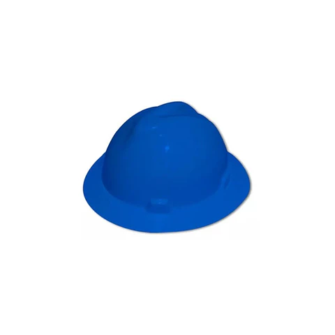 CASCO MSA V-GARD ALA AZUL