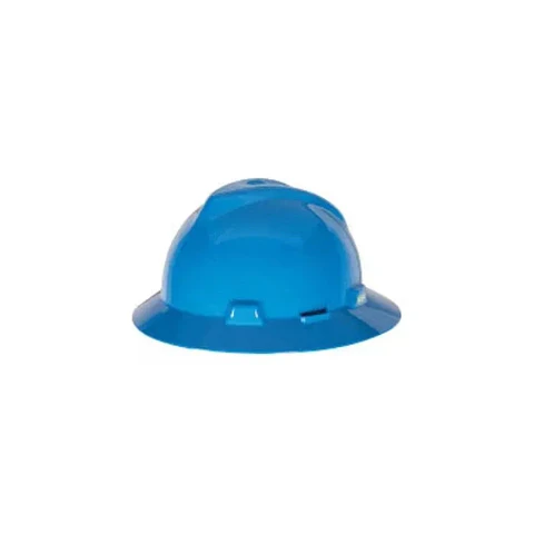 CASCO MSA V-GARD ALA AZUL