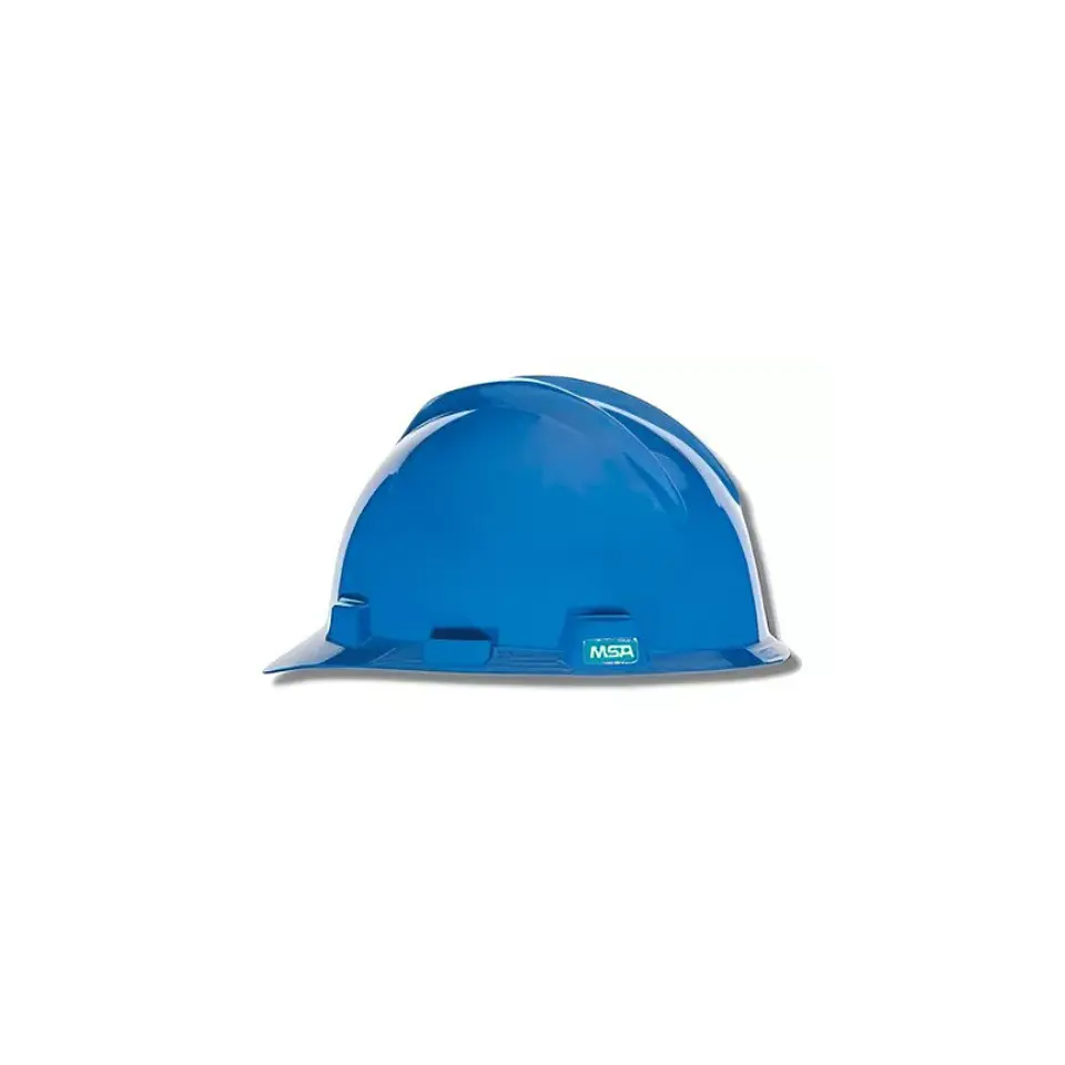 CASCO MSA V-GARD AZUL 2