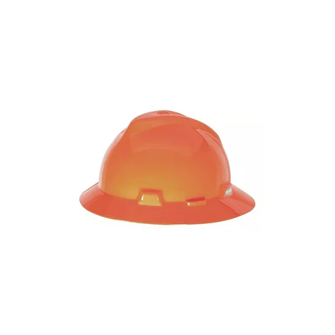 CASCO MSA V-GARD ALA NARANJA