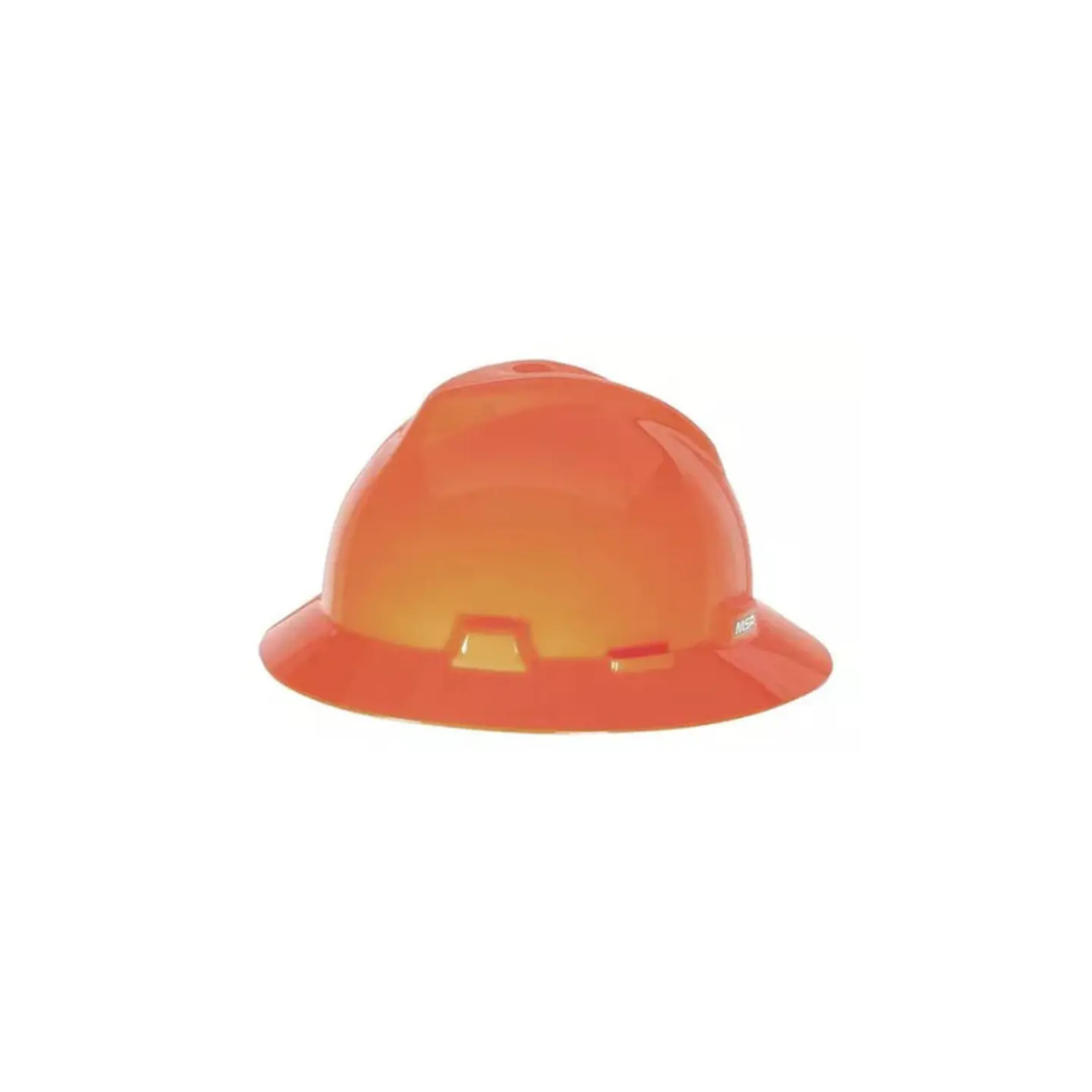 CASCO MSA V-GARD ALA NARANJA 1