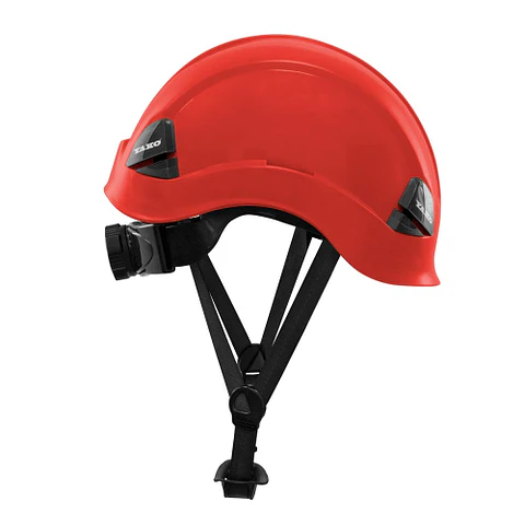 CASCO YAKO STEELPRO ROJO