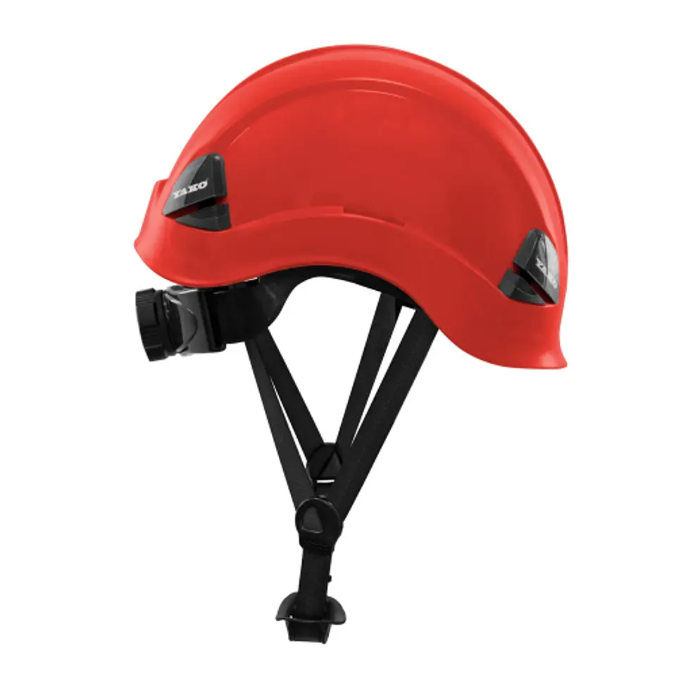 CASCO YAKO STEELPRO ROJO 2