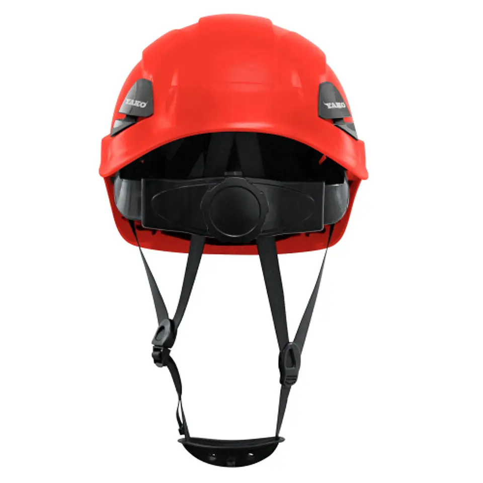CASCO YAKO STEELPRO ROJO 3