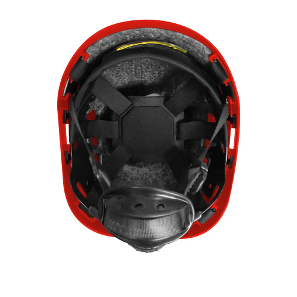 CASCO YAKO STEELPRO ROJO 4