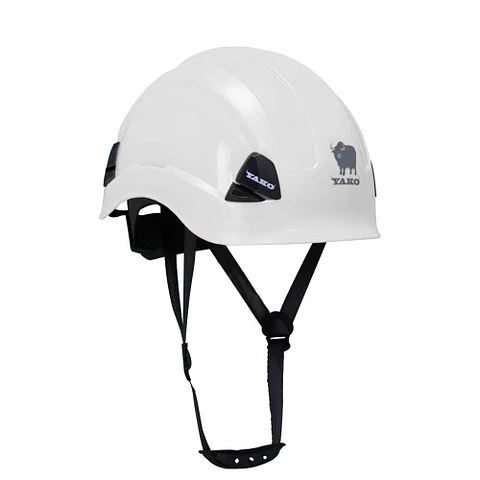 CASCO YAKO STEELPRO BLANCO