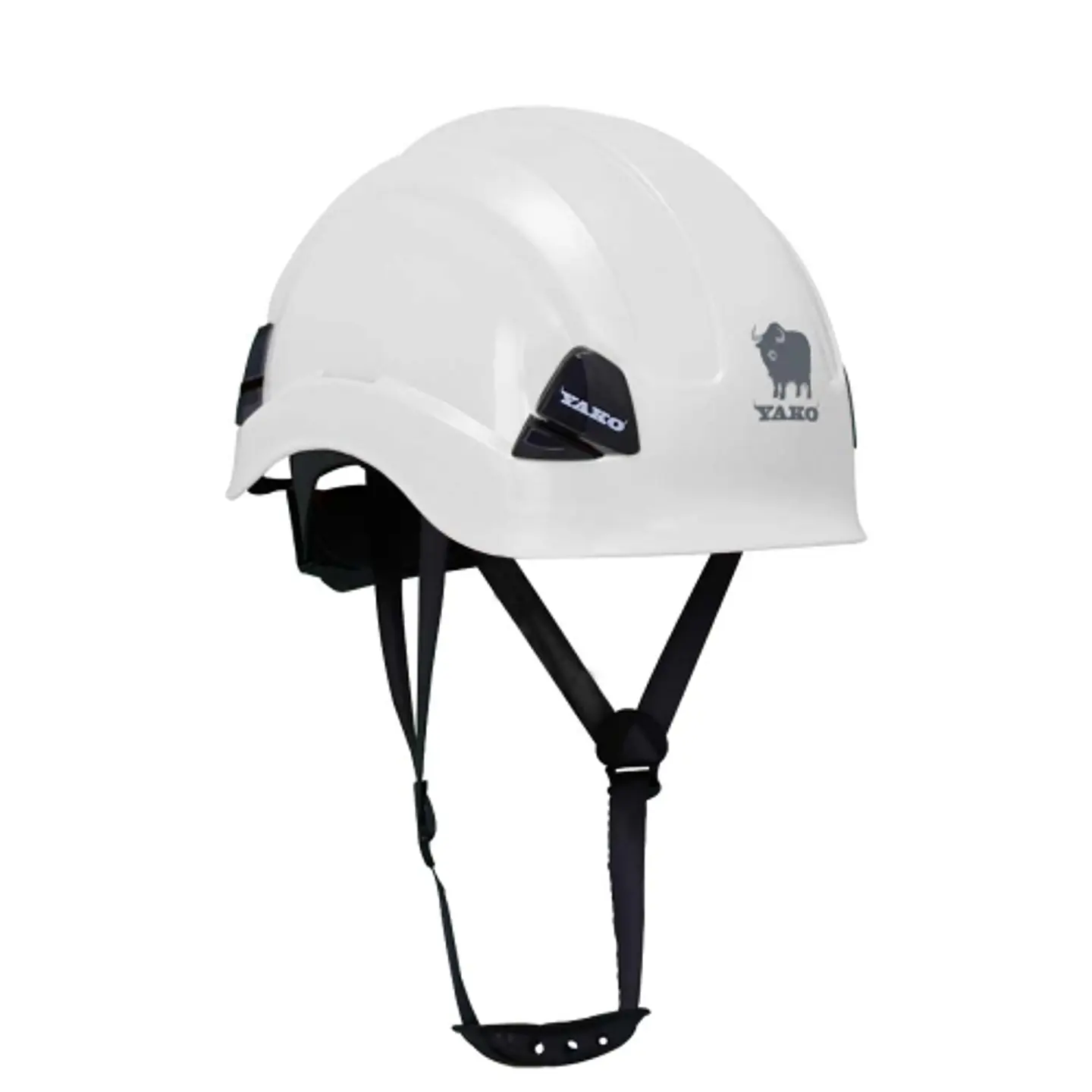 CASCO YAKO STEELPRO BLANCO 1