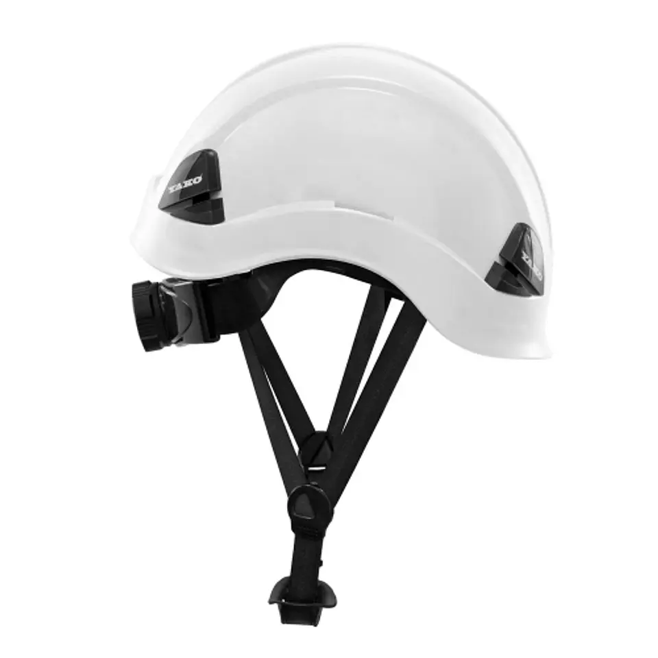 CASCO YAKO STEELPRO BLANCO 2