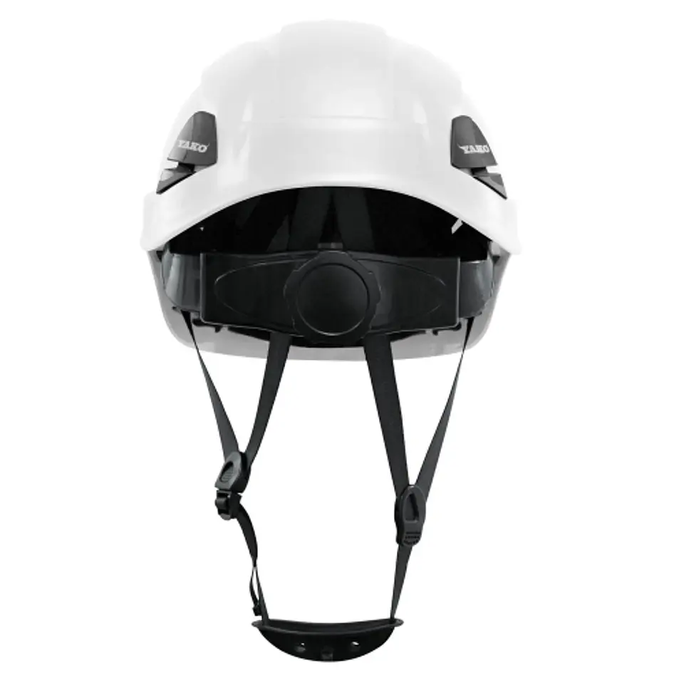 CASCO YAKO STEELPRO BLANCO 3