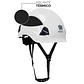 CASCO YAKO STEELPRO BLANCO - Miniatura 4