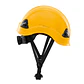 Casco Yako Steelpro Amarillo - Miniatura 1