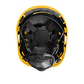 Casco Yako Steelpro Amarillo - Miniatura 2