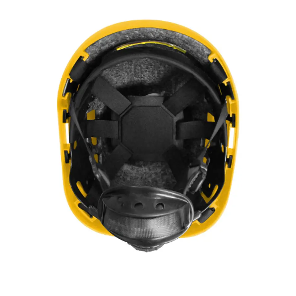 Casco Yako Steelpro Amarillo 2