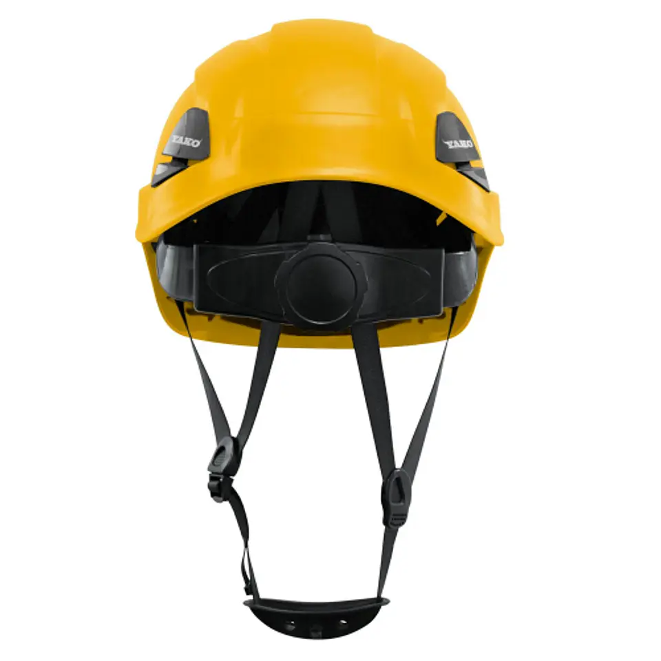 Casco Yako Steelpro Amarillo 3