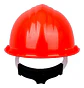 CASCO ROJO C/ARNES - Miniatura 1