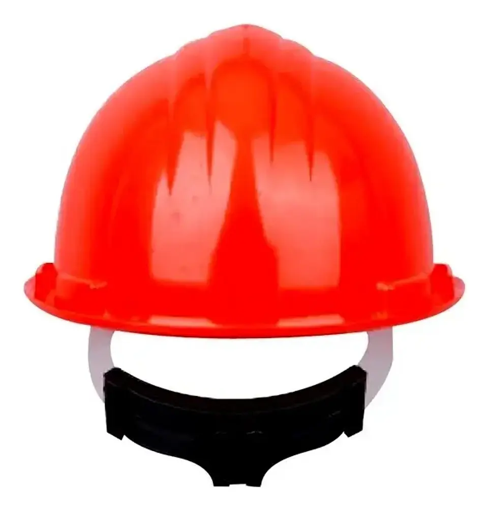 CASCO ROJO C/ARNES 1