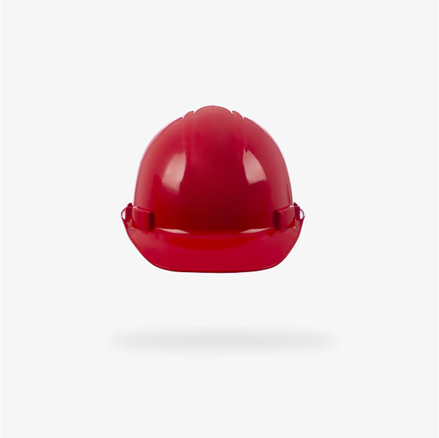 CASCO ROJO C/ARNES 2