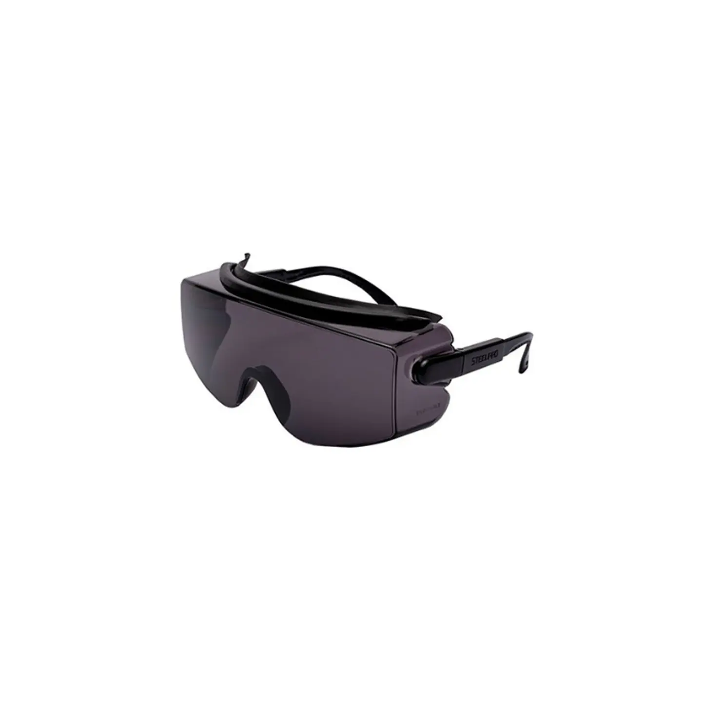 SOBRE LENTE STEELPRO TOP GUN GRIS 1