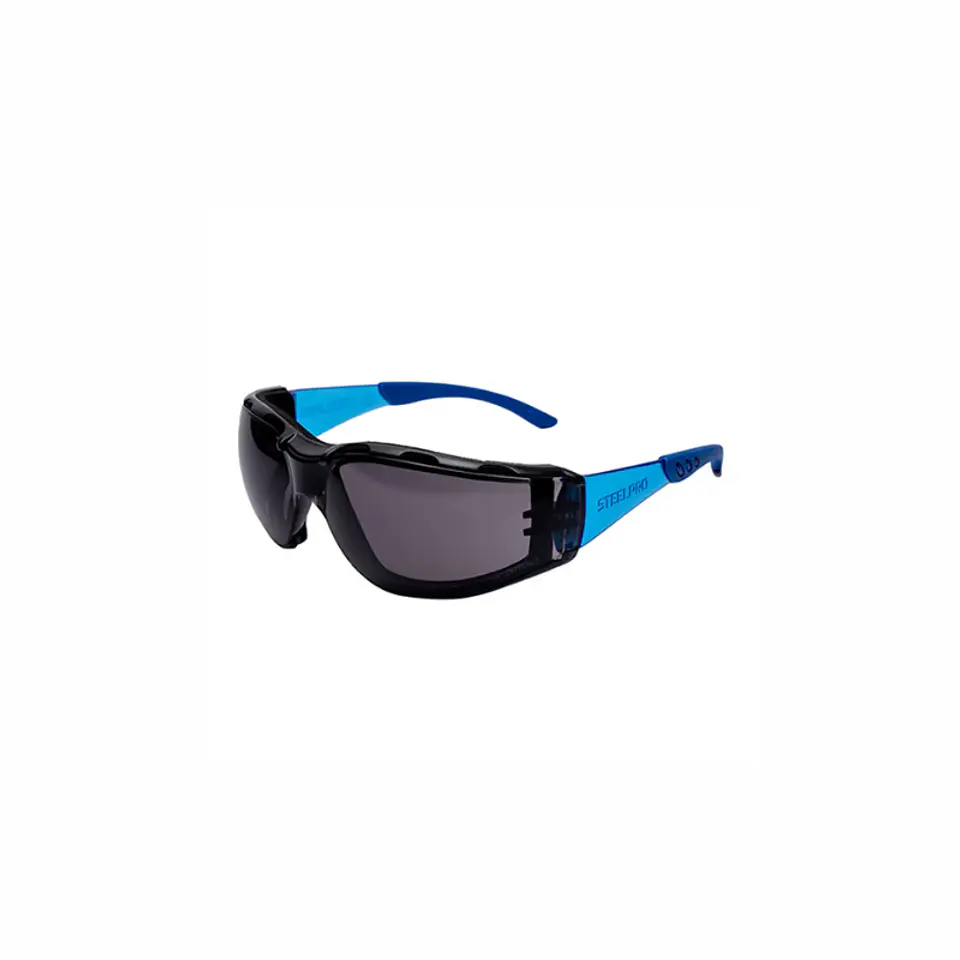 LENTE STEELPRO SPY FLEX PLUS GRIS 1