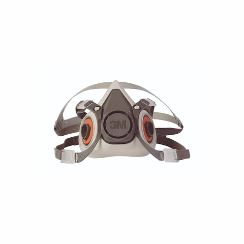 RESPIRADOR 3M 1/2 ROSTRO 6200