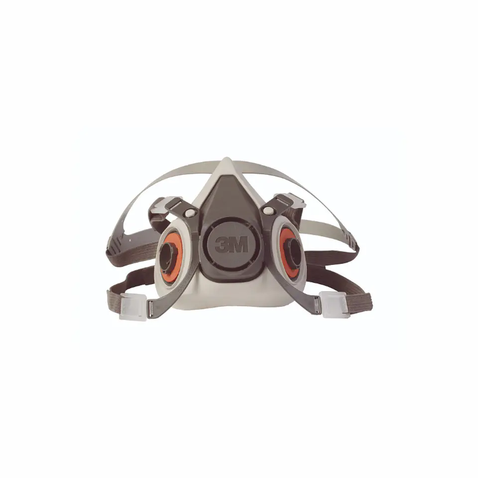 RESPIRADOR 3M 1/2 ROSTRO 6200 1