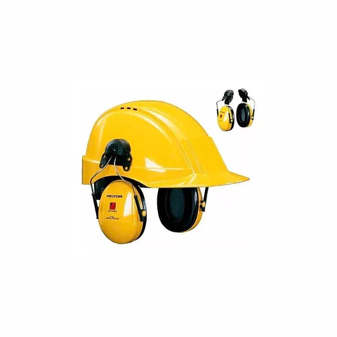 FONOS PARA CASCO 3M PELTOR H510p3e 26 Db COLOR AMARILLO