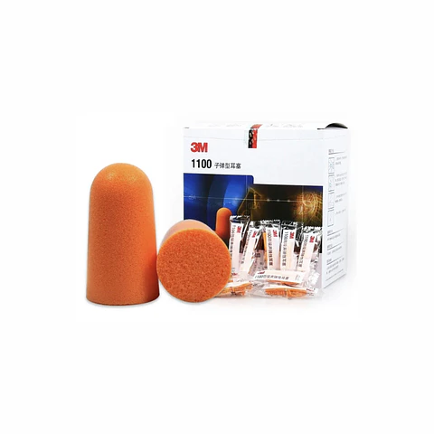 TAPON AUDITIVO 3M 1100 DESECHABLE
