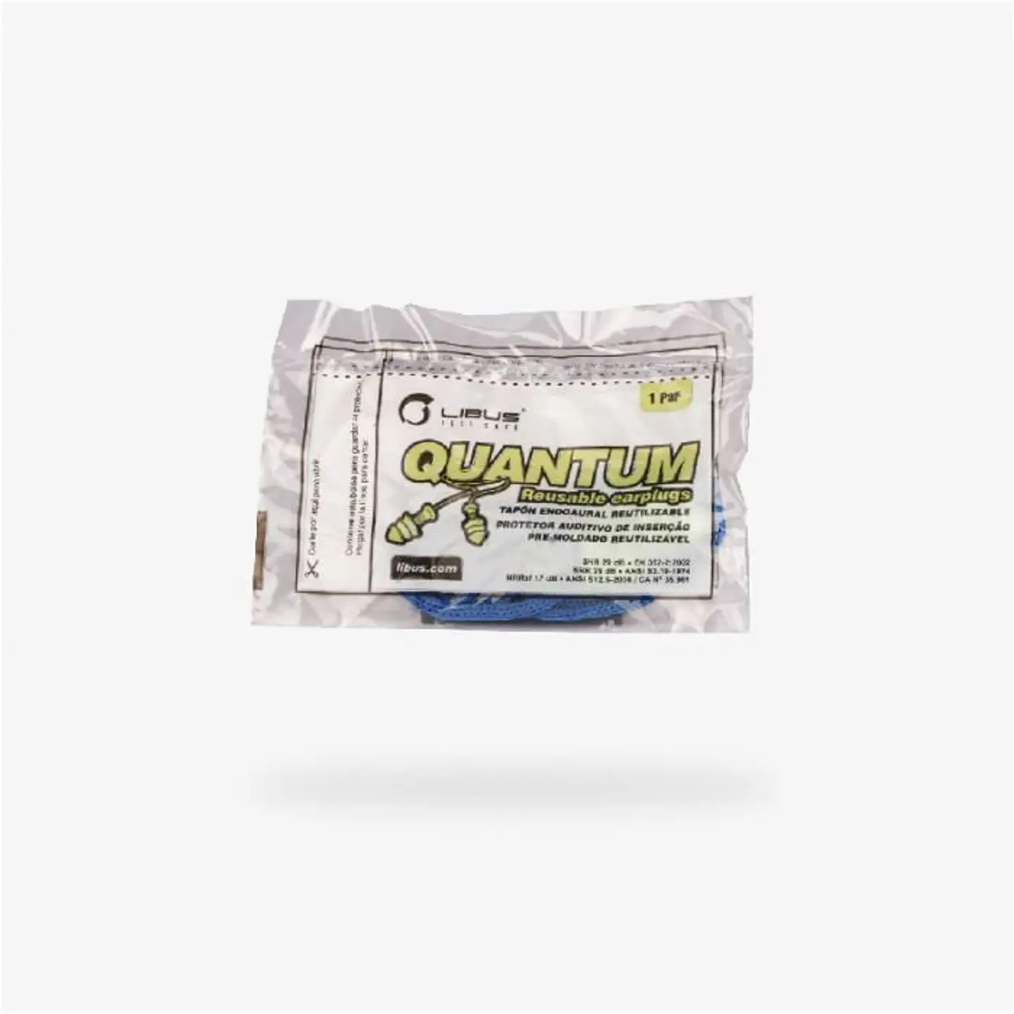 TAPON REUTILIZABLE CON CORDON 3