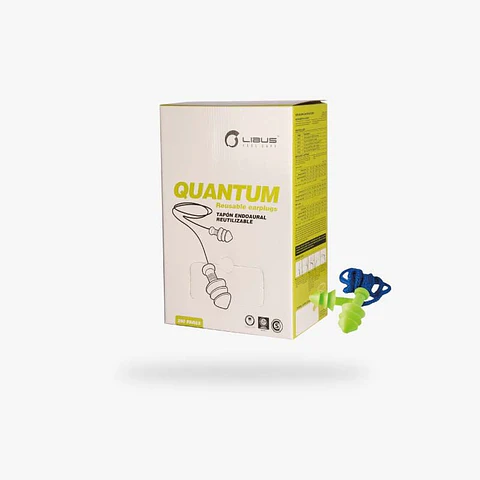 TAPON REUTILIZABLE CON CORDON