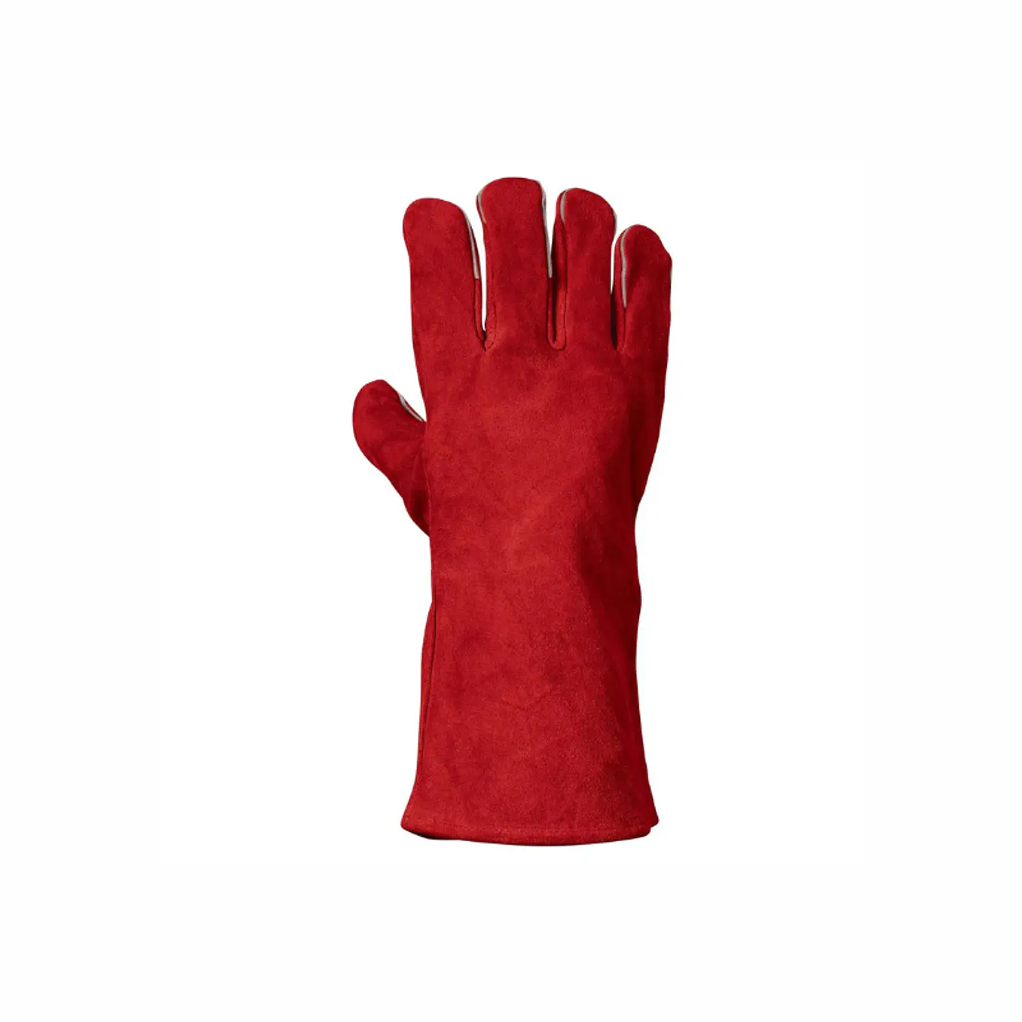 GUANTE SOLDADOR ROJO 2
