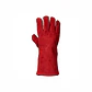GUANTE SOLDADOR ROJO - Miniatura 2