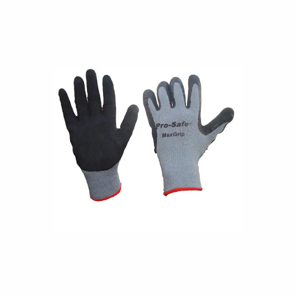 GUANTE DE HILO PALMA LATEX MAXGRIP 1