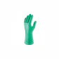 GUANTE NITRILO VERDE FLOCADO - Miniatura 1