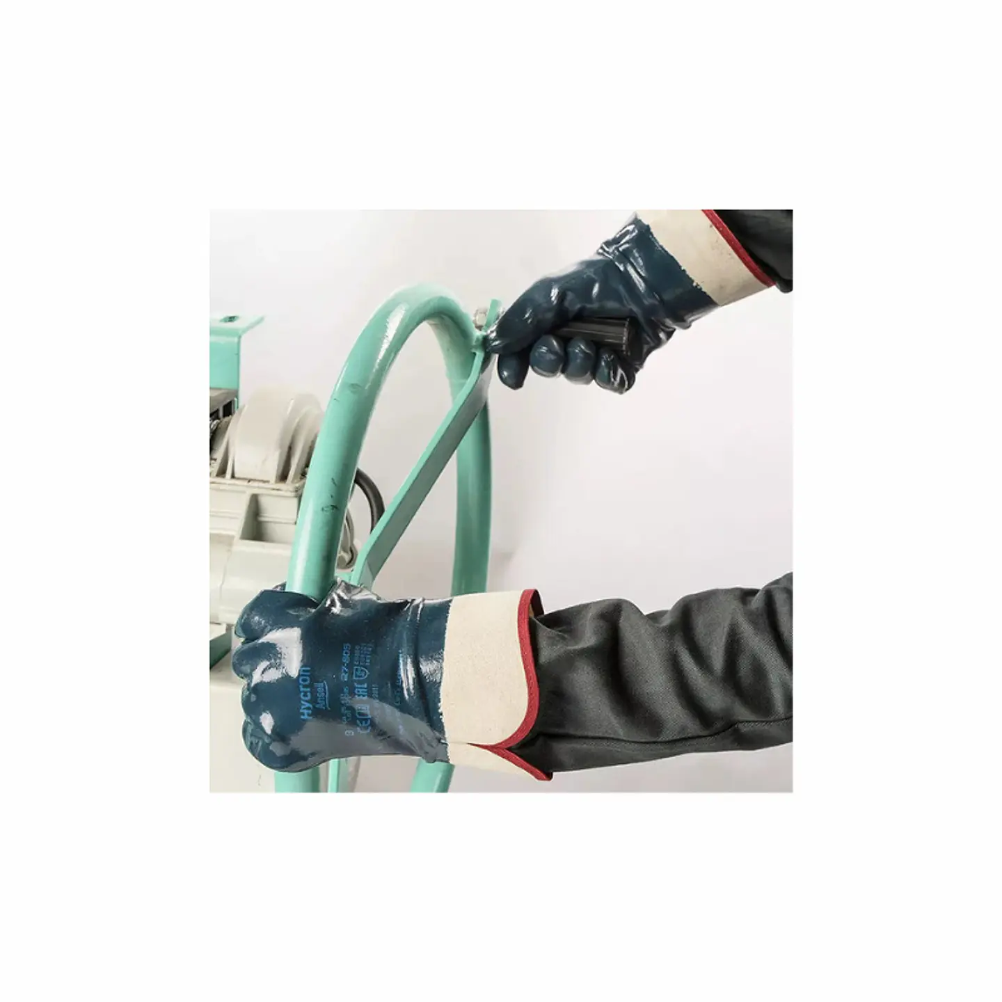 GUANTE ANSELL HYCRON 27-805 2