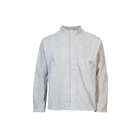 CHAQUETA CUERO SOLDADOR