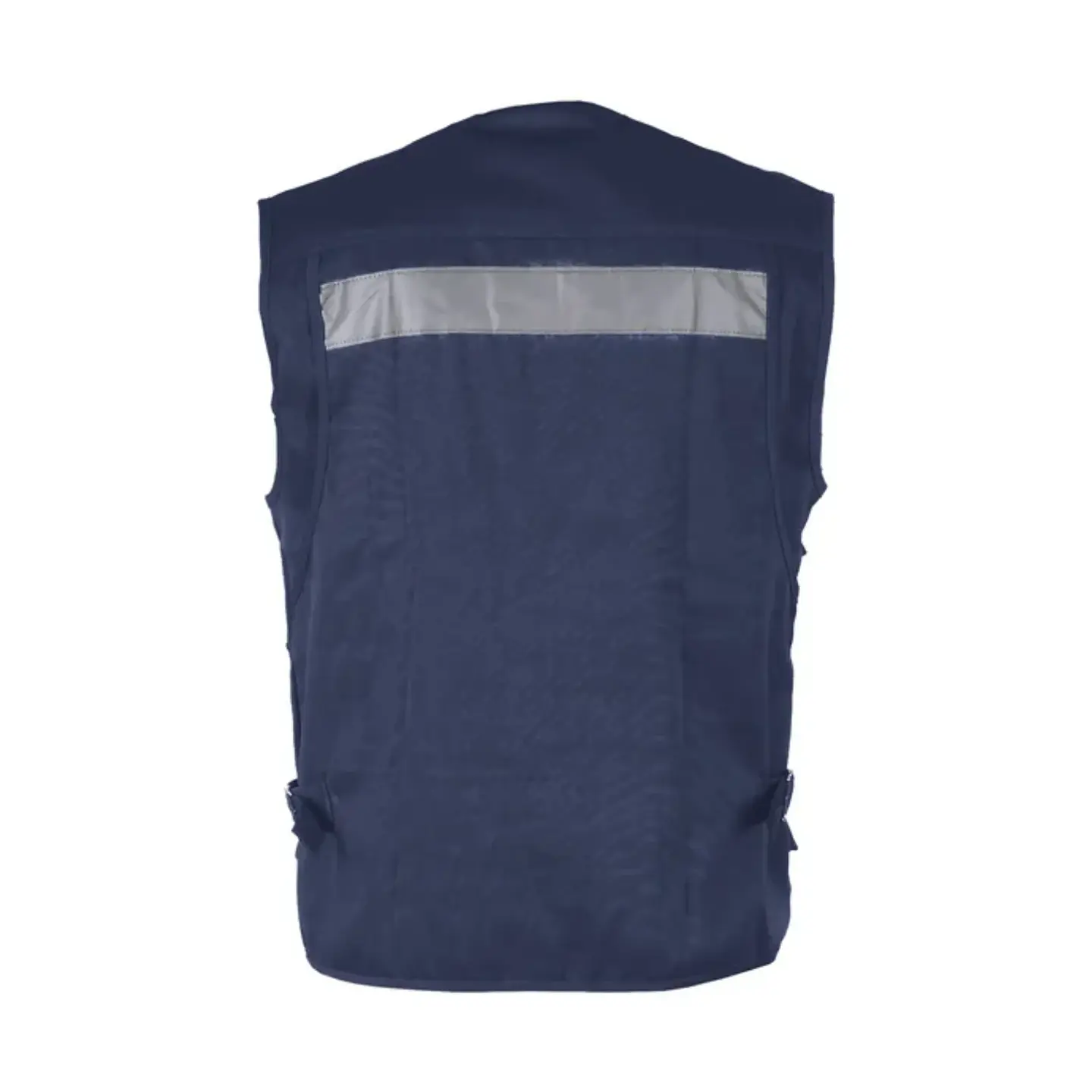 CHALECO GEOLOGO POPLIN AZUL 1