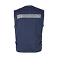 CHALECO GEOLOGO POPLIN AZUL - Miniatura 1